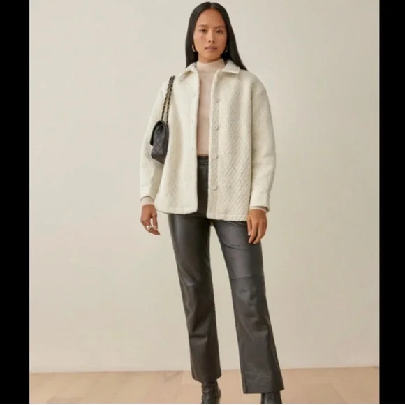 NWT Reformation Hobart Jacket - Picture 2 of 11